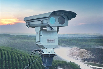 智能森林火险监控系统