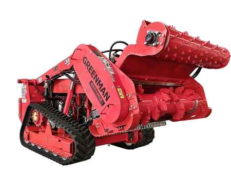 LYFFR01多功能防火隔离带开带机