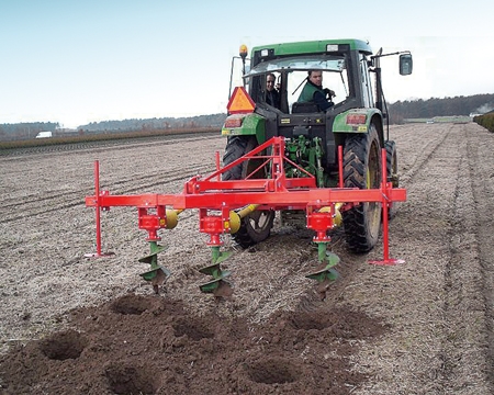 DAMCON三孔液压地钻