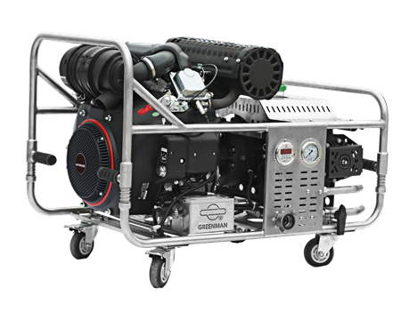 LYSP-D200A高压机动消防泵