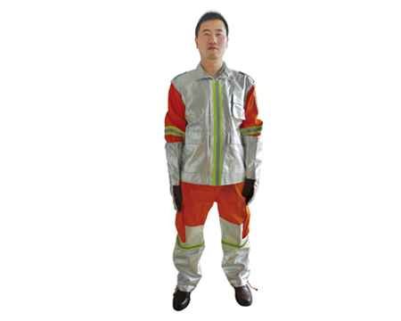 高级铝箔防火服